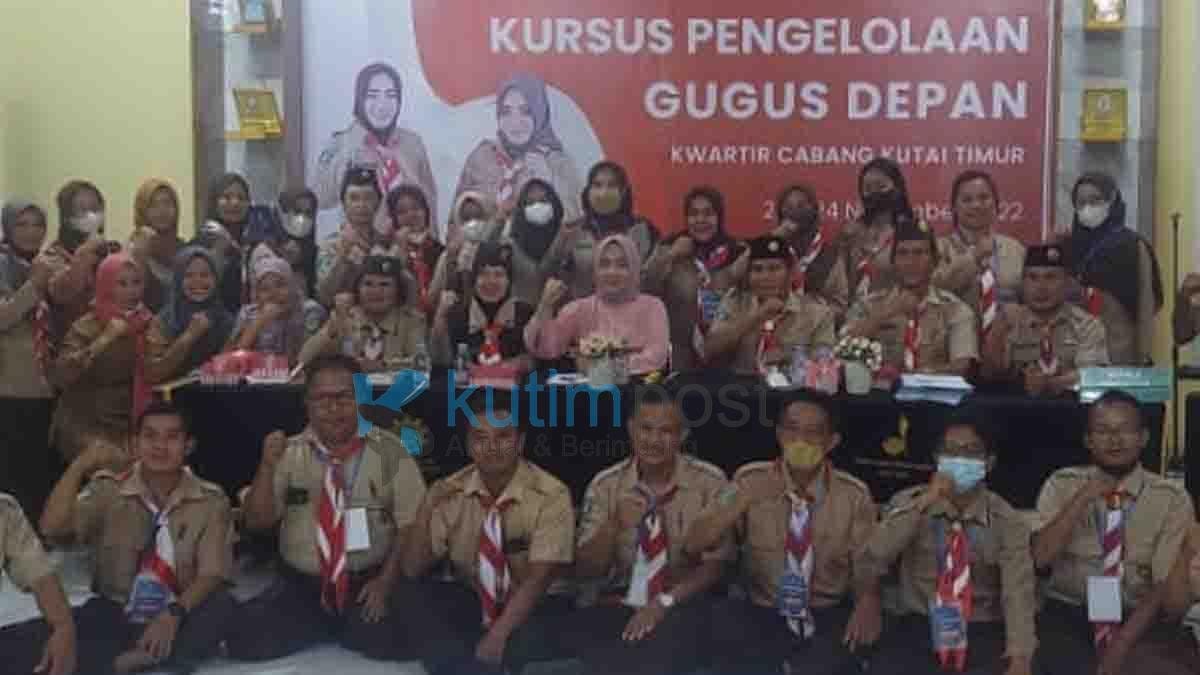 Kursus Pengelolaan Gudep Kwarcab Kutim Kursus Pengelolaan Gudep Kwarcab Kutim