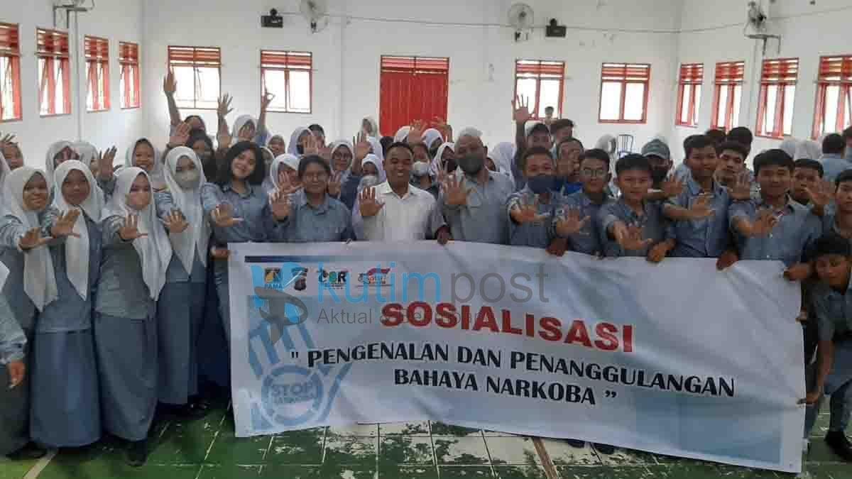 Police Goes To School Cara Polres Kutim Wujudkan Remaja Anti Narkoba