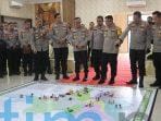 Polres Kutim Siap Amankan Tahapan Pilkades 2022