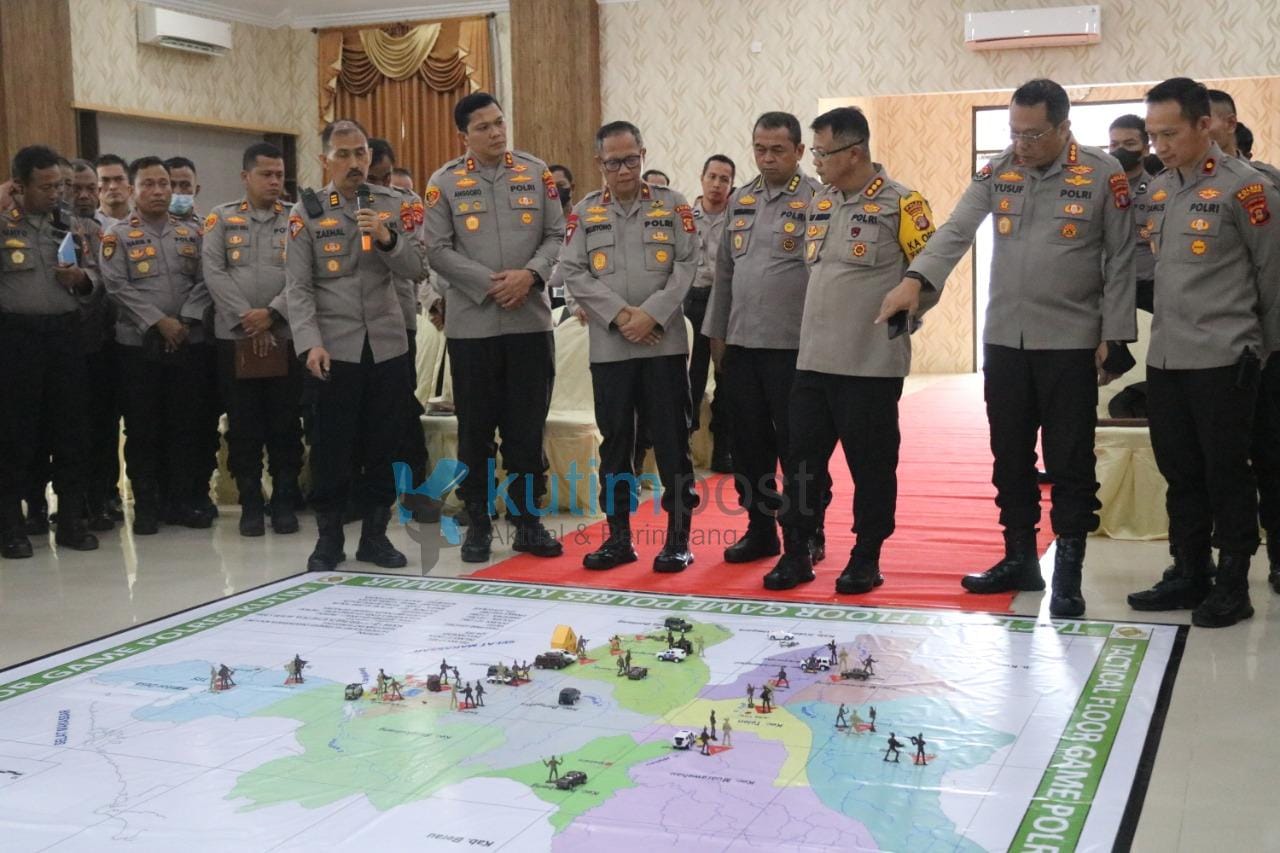 Polres Kutim Siap Amankan Tahapan Pilkades 2022