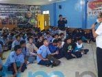 Polres Kutim Sosialisasi Bahaya Narkoba di SMK 1 Muhammadiyah Polres Kutim Sosialisasi Bahaya Narkoba di SMK 1 Muhammadiyah