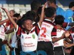 Ramadhani 100 Persen Dukung Pembuatan Stadion Mini