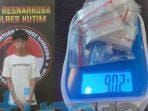 Simpan 8 Pocket Sabu di Kotak Rokok, Pemuda Ini Harus Berurusan Dengan Polisi
