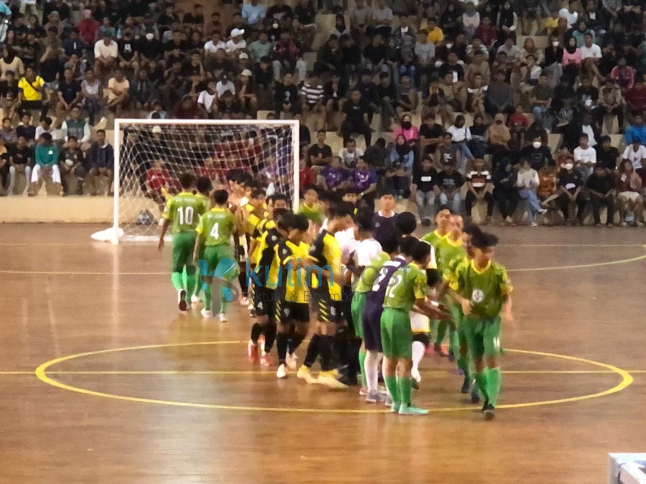 Tim Futsal Putra Kutim