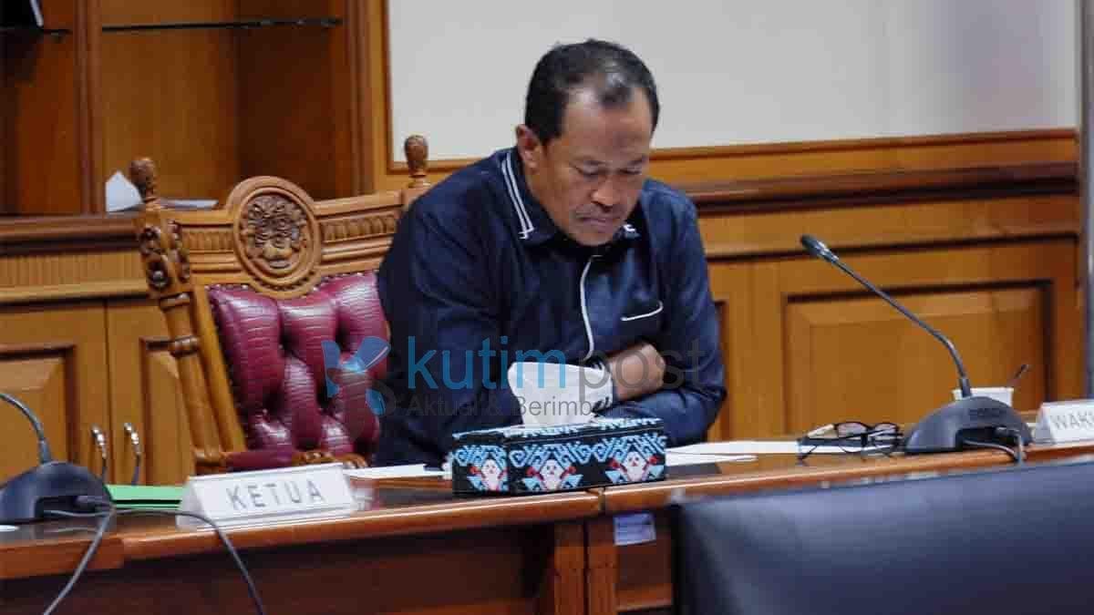 Wakil Ketua DPRD Kutim, Minta Fuel Card Harus Tepat Sasaran Wakil Ketua DPRD Kutim, Minta Fuel Card Harus Tepat Sasaran