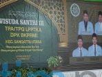Wisuda Santri DPK BKPRMI Kutim Wisuda Santri DPK BKPRMI Kutim