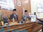 Pandanganan fraksi Terkait RAPBD Kutim 2023