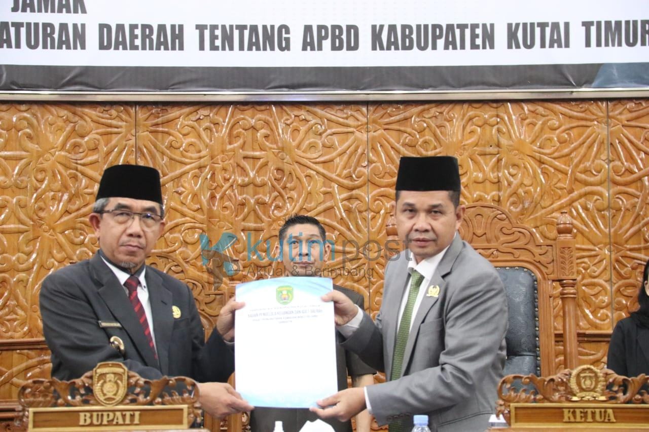 Paripurna ke 50 Bahas Rancangan RAPBD 2023