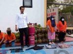 Press Release Kasus Pencurian Tabung LPG di Kutim Press Release Kasus Pencurian Tabung LPG di Kutim