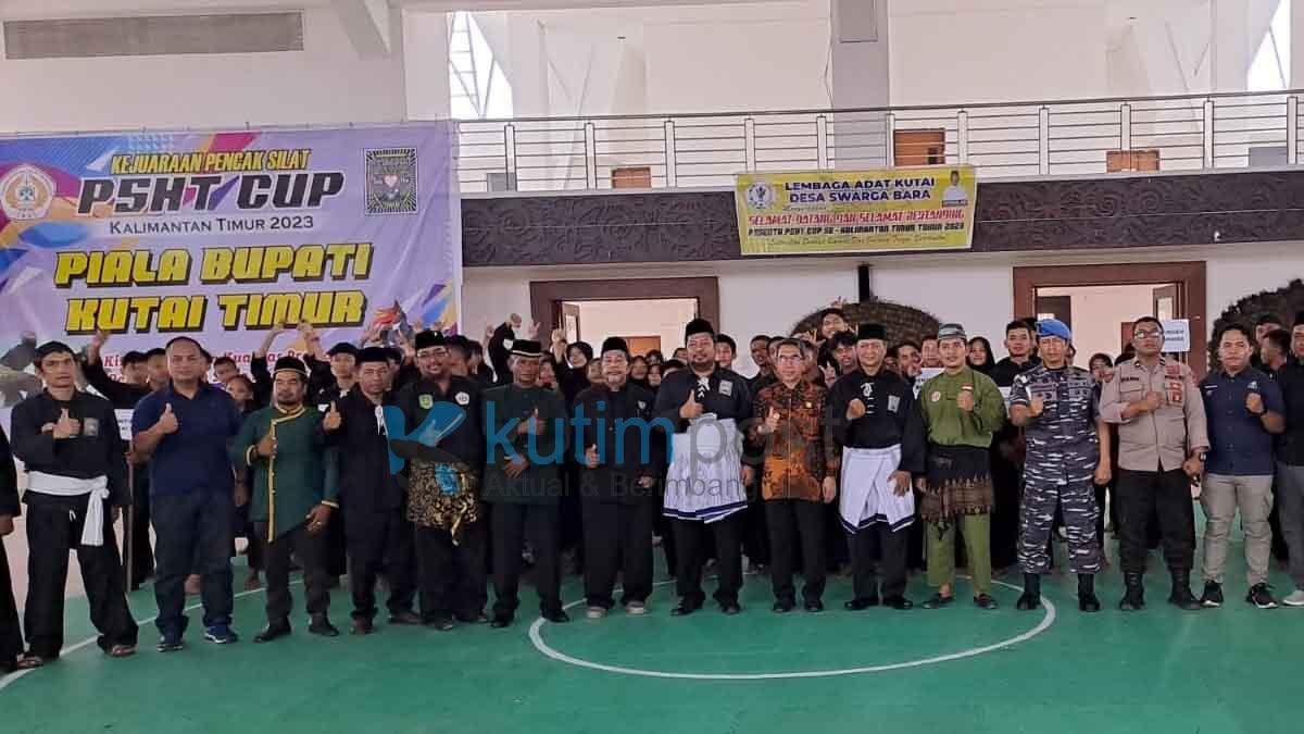 Bupati Kutim Buka Kejuaraan PSHT Cup Bupati Kutim Buka Kejuaraan PSHT Cup