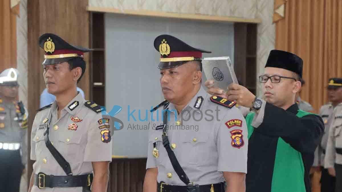 Iptu Suyamto Resmi Menjabat Kapolsek Rantau Pulung Iptu Suyamto Resmi Menjabat Kapolsek Rantau Pulung