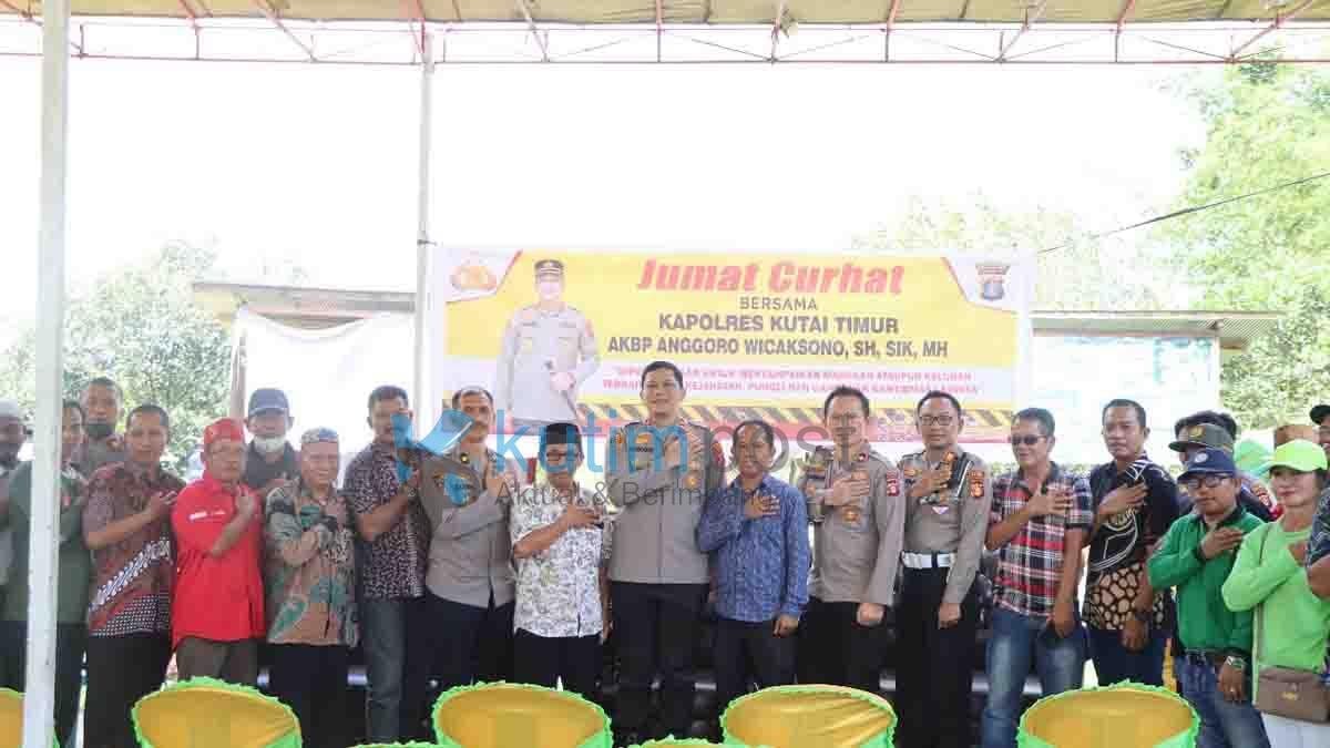 Jumat Curhat, Masyarakat Sangatta Selatan Keluarkan Unek-unek Jumat Curhat, Masyarakat Sangatta Selatan Keluarkan Unek-unek