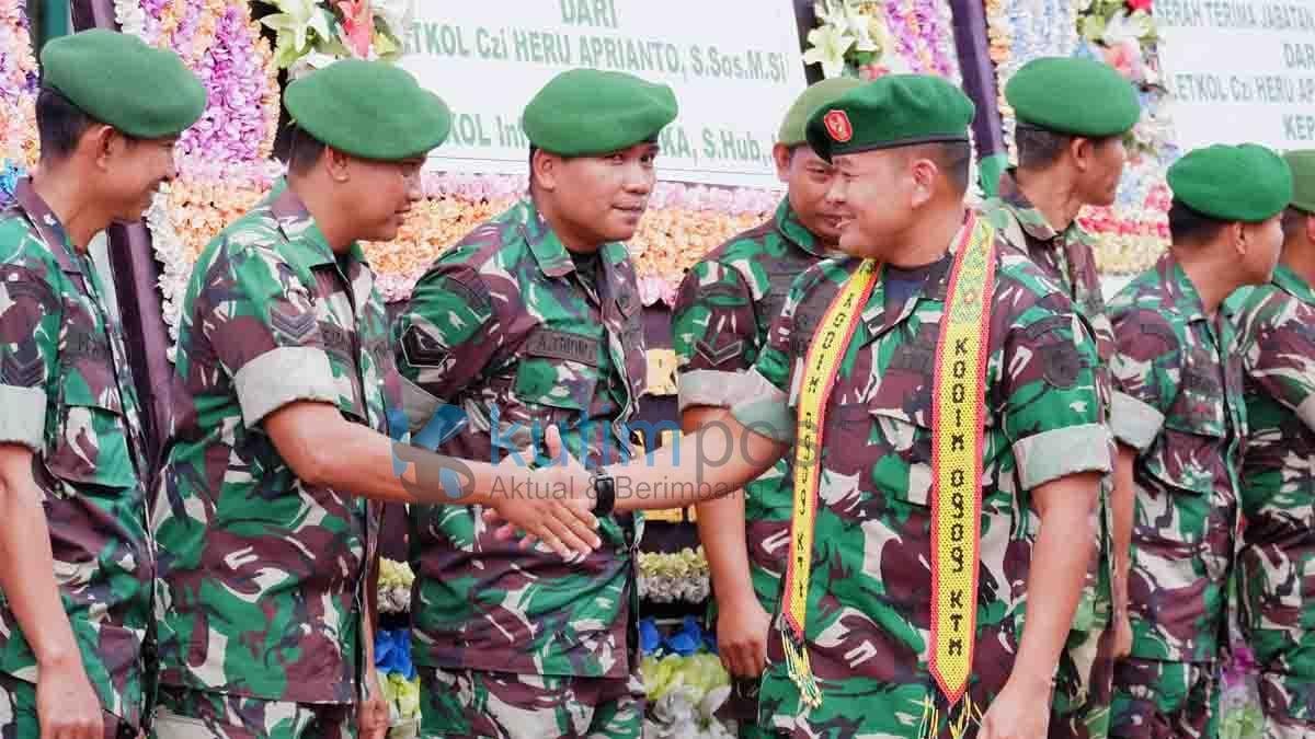 Pergantian Dandim 0909 Kutai Timur