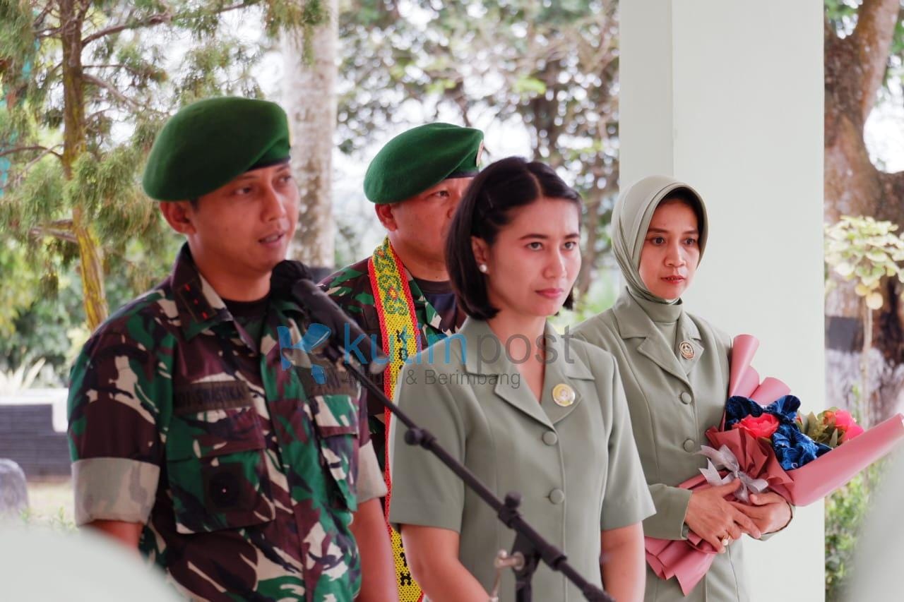 Pergantian Dandim 0909 Kutai Timur