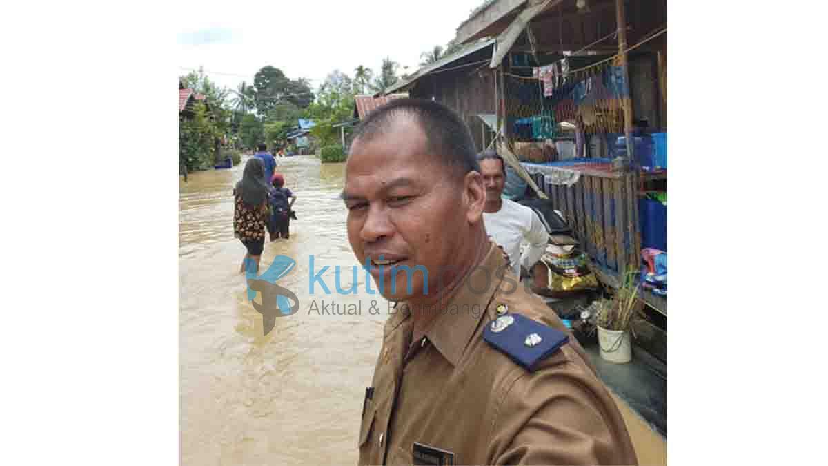 5 Desa di Kecamatan Karangan Terendam Banjir, Camat Khawatirkan Ada Banjir Susulan