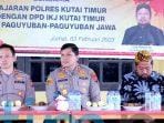 Jumat Curhat Polres Kutim Bersama Paguyuban Jawa Jumat Curhat Polres Kutim Bersama Paguyuban Jawa