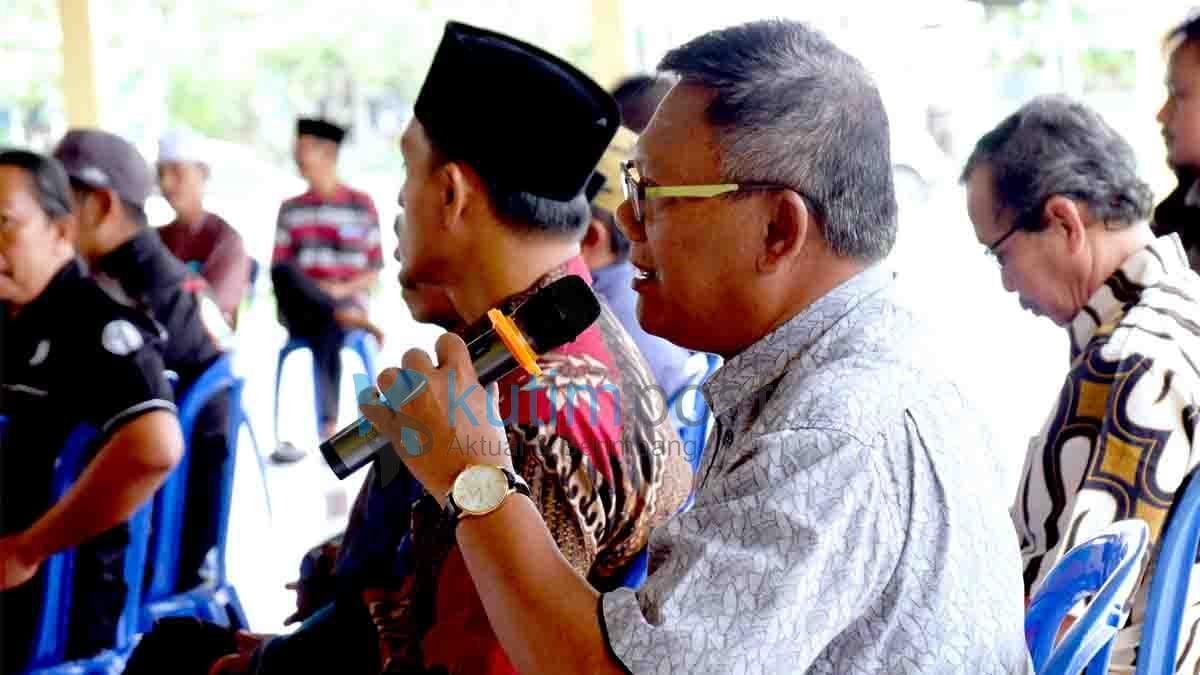Jumat Curhat Polres Kutim Bersama Paguyuban Jawa