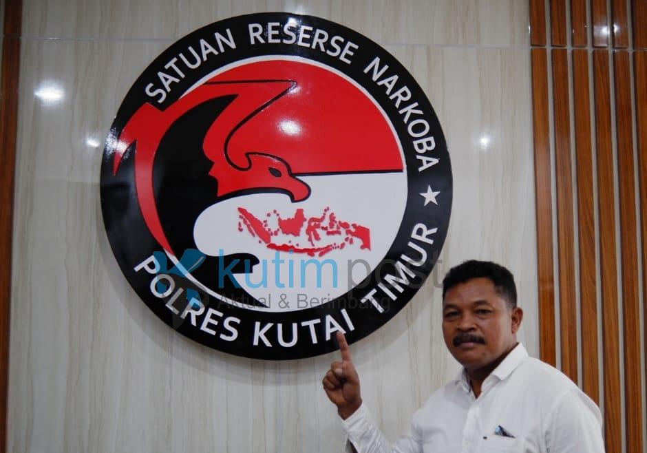 Kasus Narkotika Di Kutim Januari 2023 Meningkat Dibandingkan
