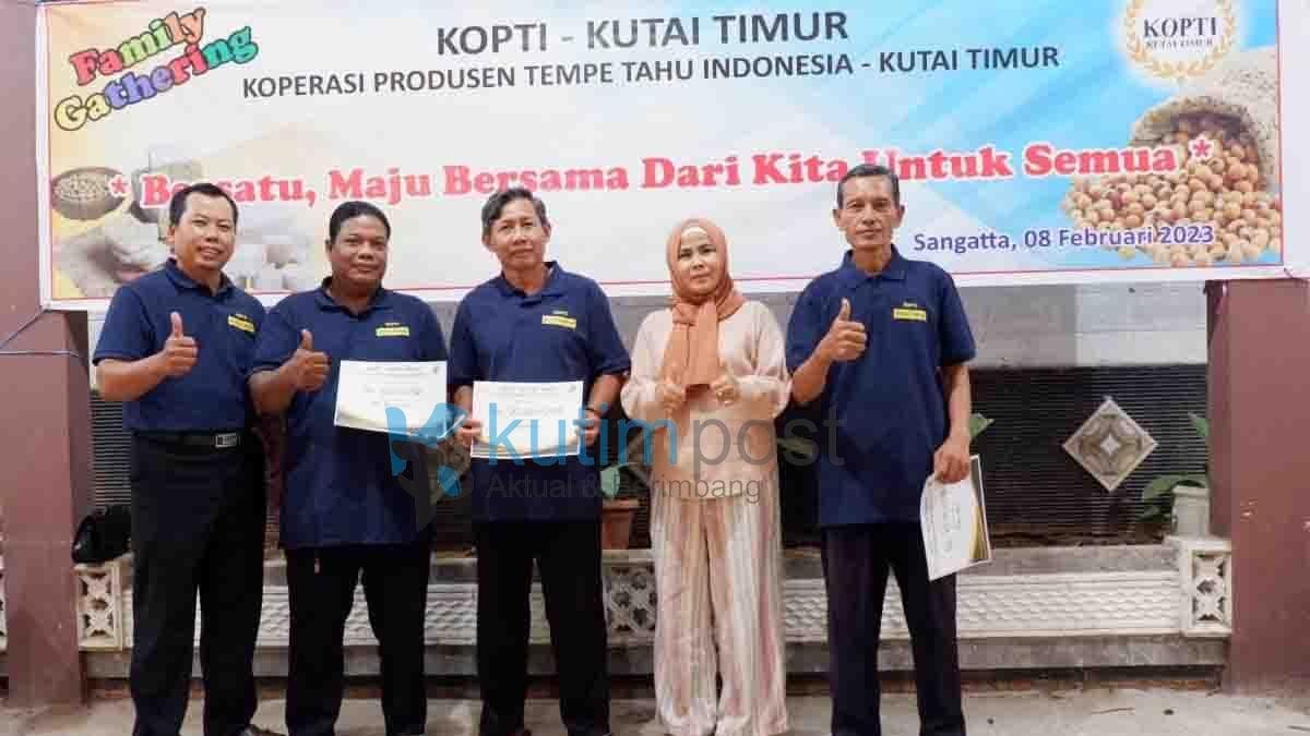 Kopti Kutim Merambah Ke Dunia Peternakan Kopti Kutim Merambah Ke Dunia Peternakan