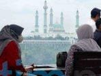 Lanskap Indah di Cafe Wicaksana Laghawa Polres Kutim Lanskap Indah di Cafe Wicaksana Laghawa Polres Kutim