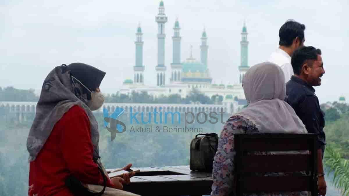 Lanskap Indah di Cafe Wicaksana Laghawa Polres Kutim Lanskap Indah di Cafe Wicaksana Laghawa Polres Kutim