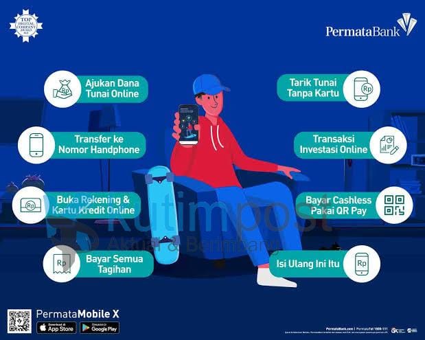 Makin Mudah, Bayar Tagihan PDAM Tirta Tuah Benua Dengan Bank