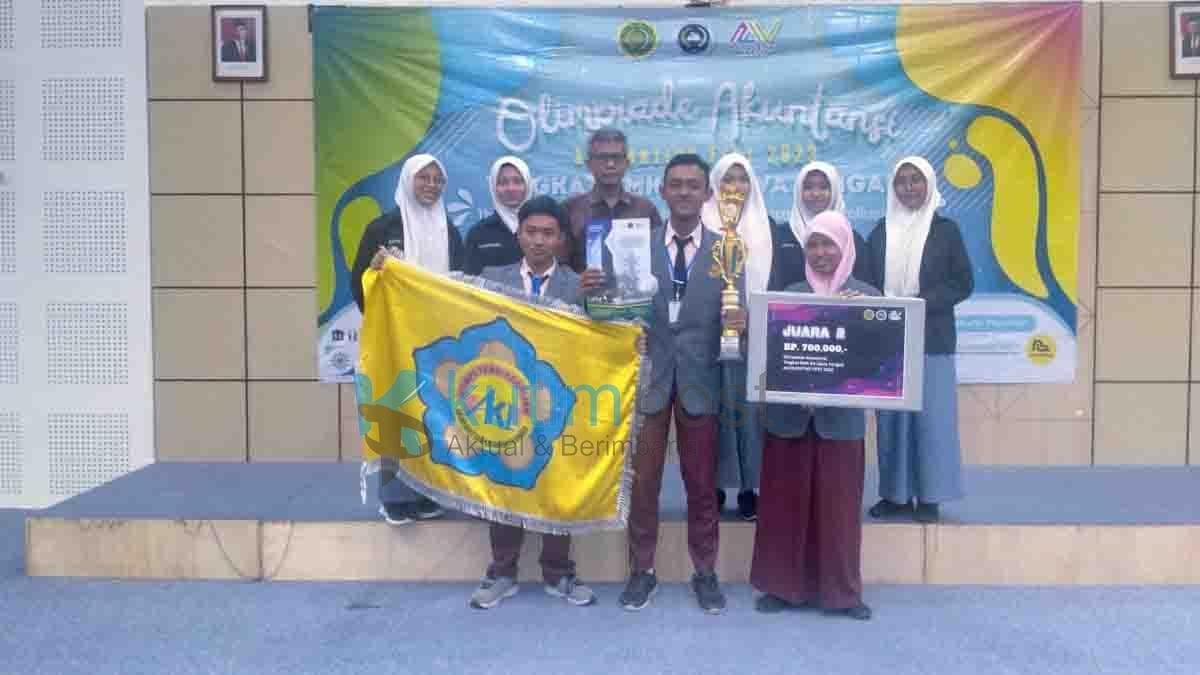 SMKN 1 Karanganyar Berhasil Menyabet Juara 2 Accounting Fest 23 SMKN 1 Karanganyar Berhasil Menyabet Juara 2 Accounting Fest 23