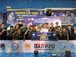 Tim Voli Kodim 0909 Kutim Juarai Danrem 091 ASN Cup Tim Voli Kodim 0909 Kutim Juarai Danrem 091 ASN Cup