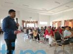 Cegah Narkoba, Kasat Resnarkoba Kutim Berikan Sosialisasi Ke