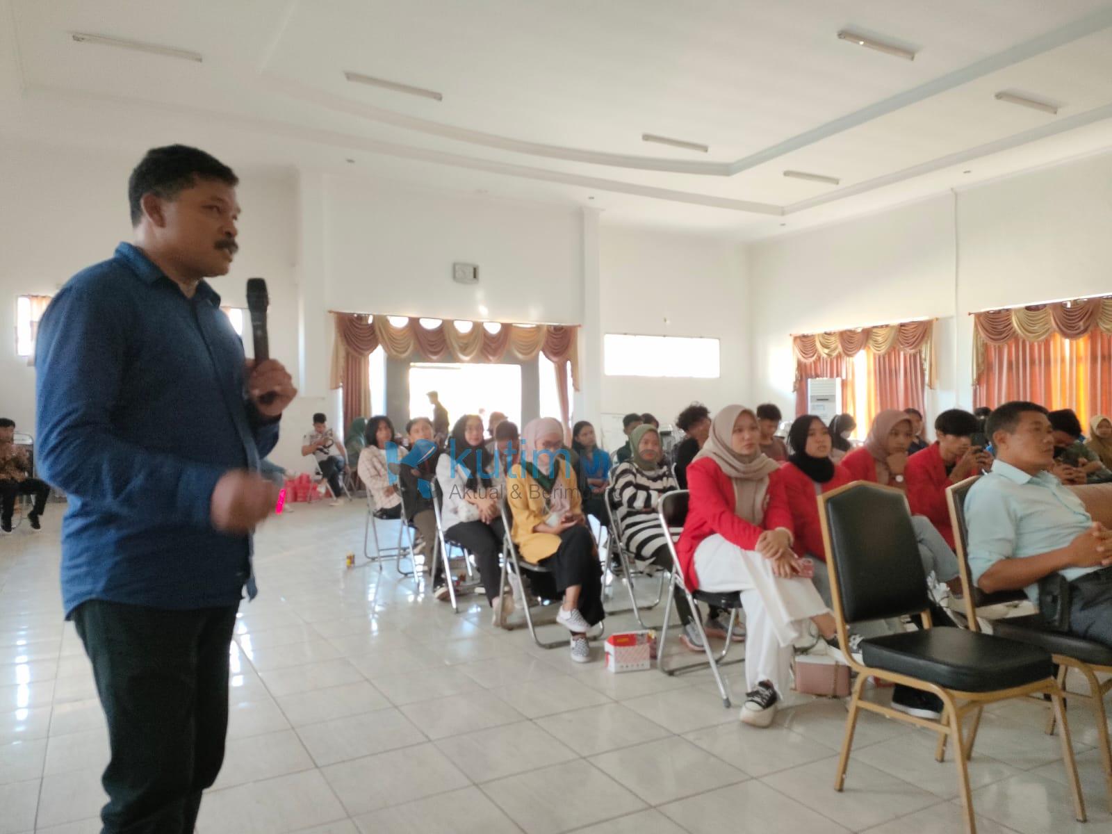 Cegah Narkoba, Kasat Resnarkoba Kutim Berikan Sosialisasi Ke