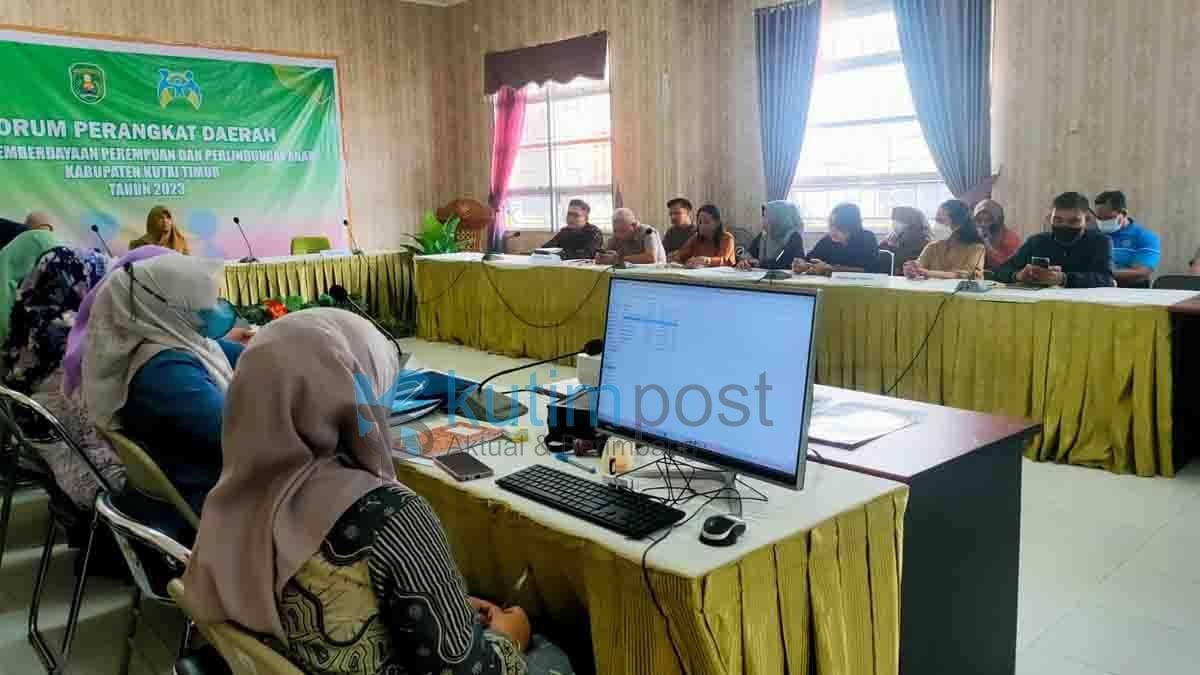 DPPPA Kutim Gelar Forum Perangkat Daerah Bahas KLA DPPPA Kutim Gelar Forum Perangkat Daerah Bahas KLA