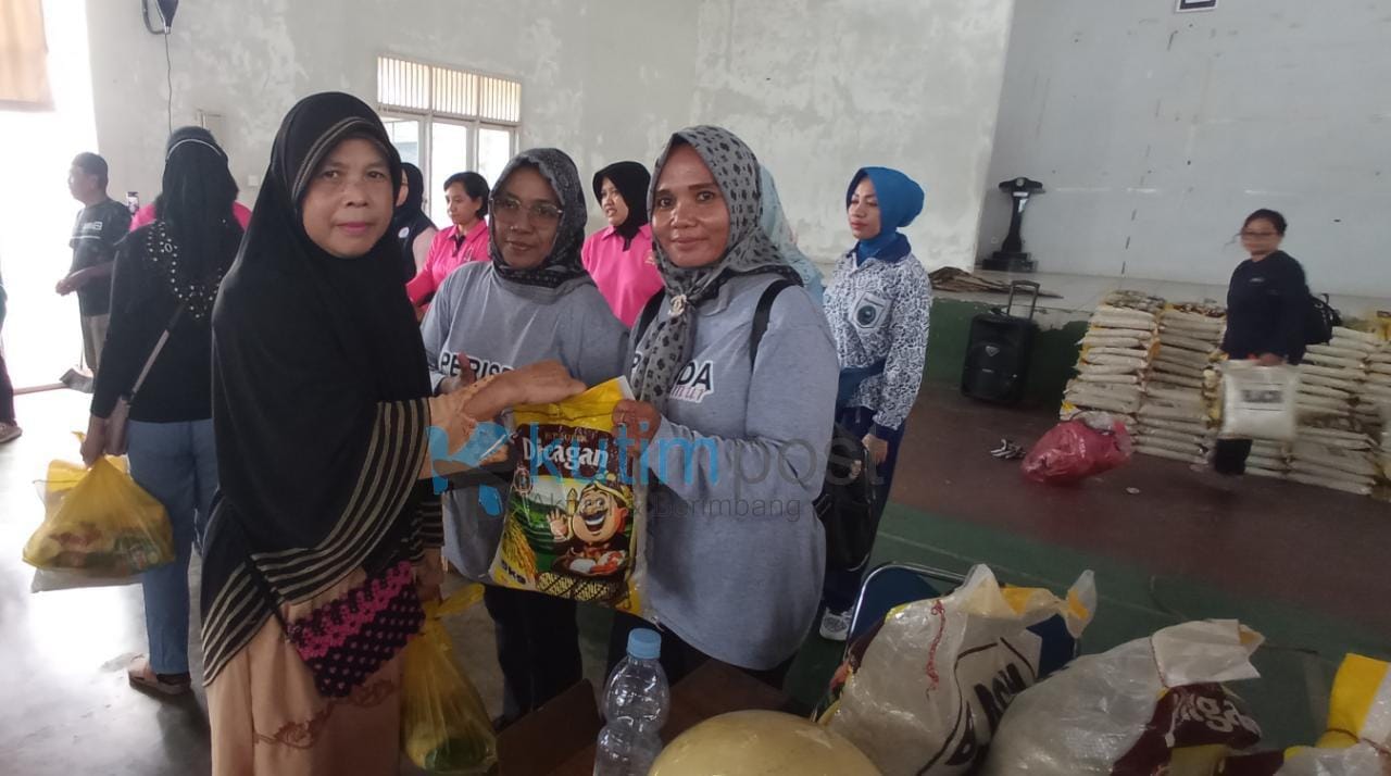 GOW Kutim Adakan Pasar Murah, Ini Tanggapan Ketua Perisda Ku