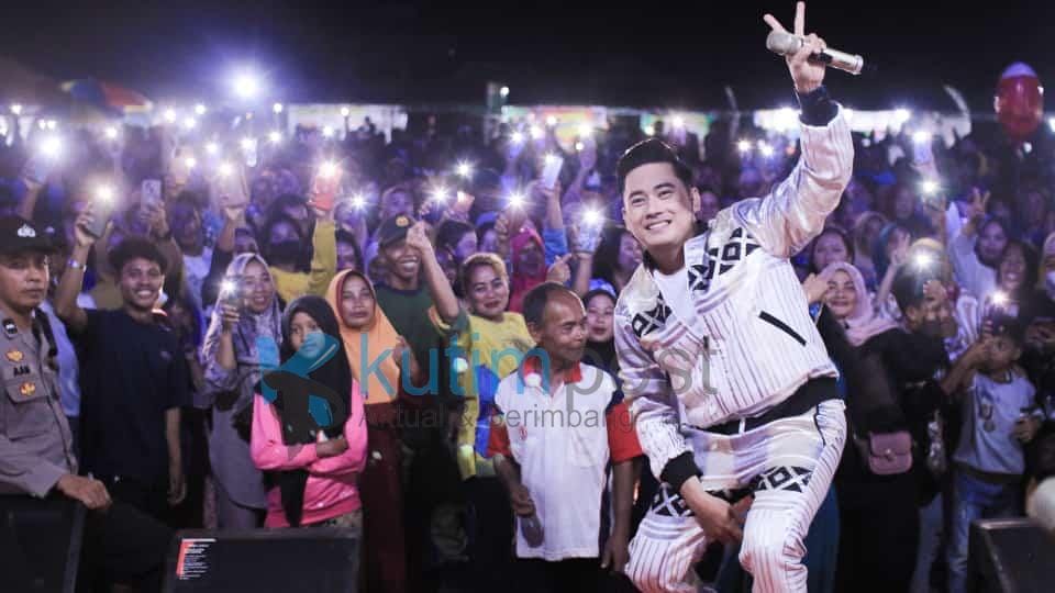 Promosikan Potensi UMKM, Camat Rantau Pulung Adakan Pesta Ra