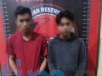 Satreskoba Polres Kutim Amankan 2 Pria Membawa Sabu Seberat