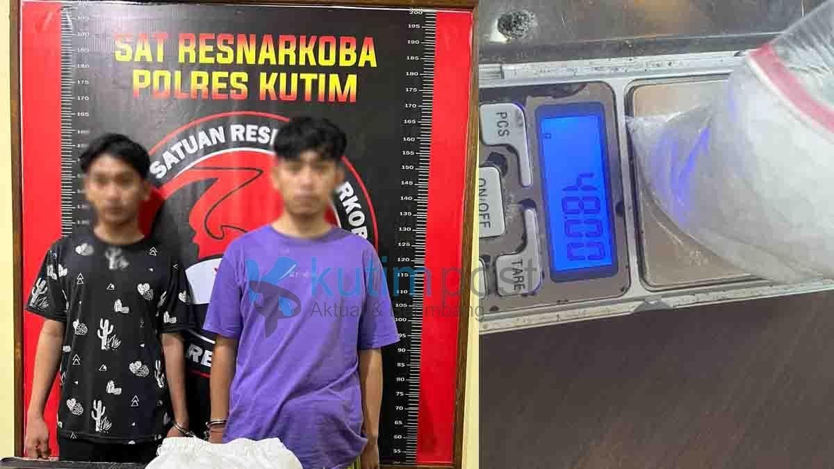 Satresnarkoba Polres Kutim Amankan Dua Remaja Simpan Sabu 48,00 Gram Satresnarkoba Polres Kutim Amankan Dua Remaja Simpan Sabu 48,00 Gram