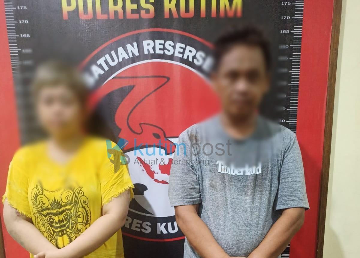 Simpan Sabu 0,63 Gram 2 Orang Ini Diamankan Polisi, Salah Sa