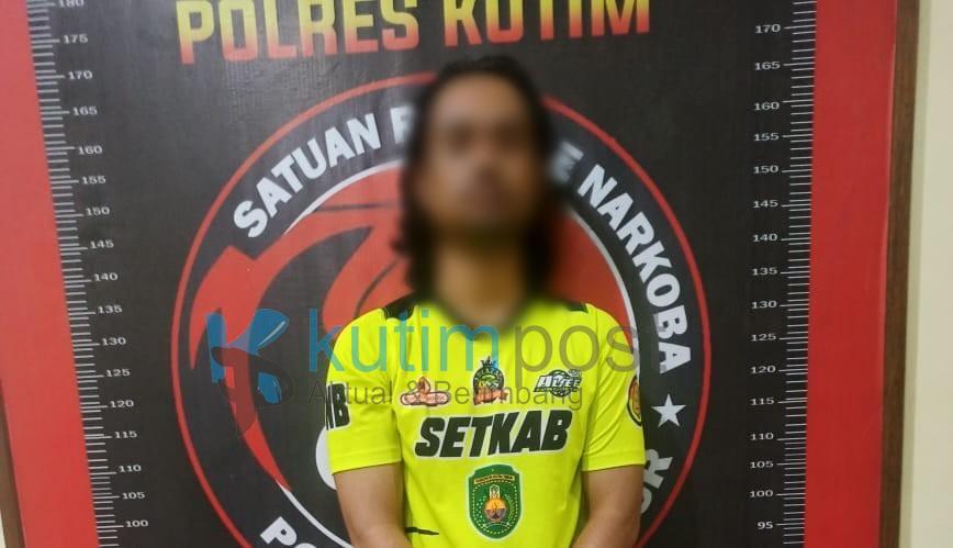 Terbukti Simpan Sabu 27,48 Gram, Pria Ini Di Gerebek Langsun