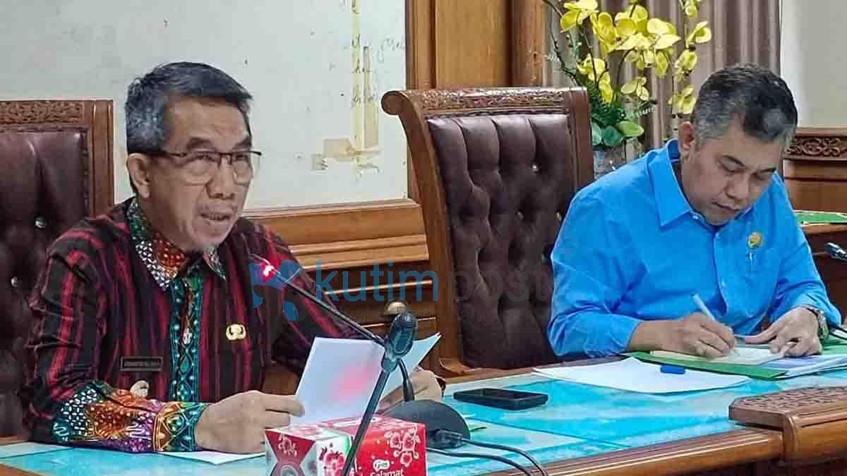 Bupati Kutim Respon Baik Kinerja PLN Bupati Kutim Respon Baik Kinerja PLN