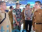 Bupati dan Forkopimda Sidak Pasar Bupati dan Forkopimda Sidak Pasar