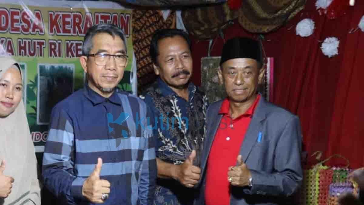 Camat Bengalon Sambut Positif Bazar Promosi UMKM Di Sekerat Camat Bengalon Sambut Positif Bazar Promosi UMKM Di Sekerat