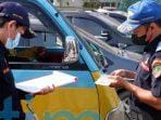 Dishub Kutim Lakukan Rump Check Armada Angkut Lebaran