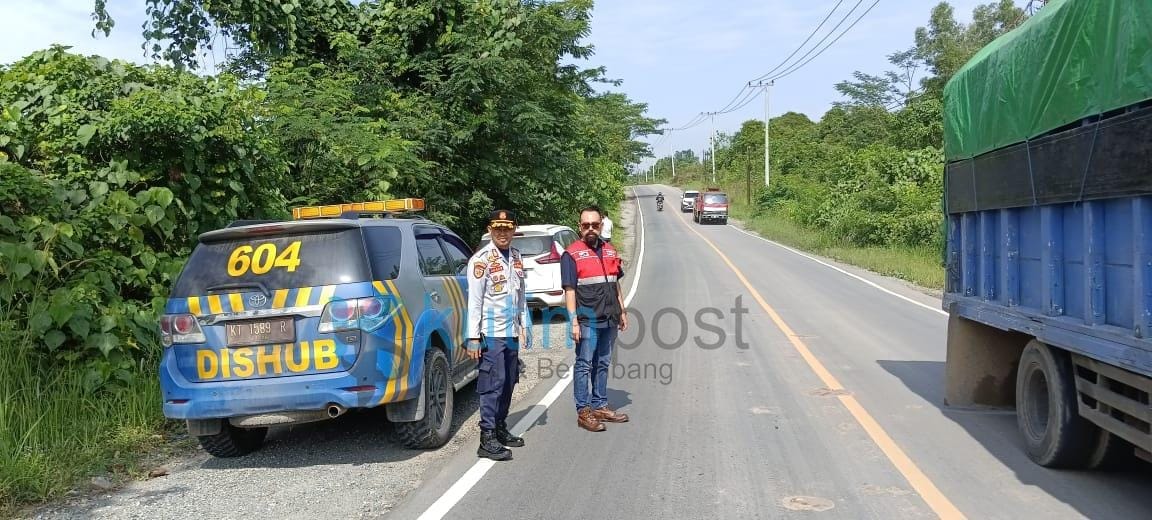 Dishub Pastikan Poros Sangatta