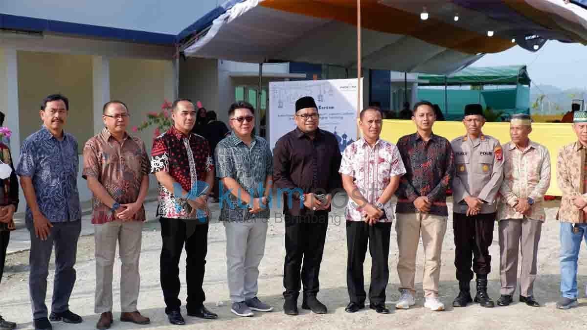 Forkopimda Kutim Hadiri Bukber PT Indexim Sekaligus Penyerahan Santunan 72 Anak Yatim Piatu