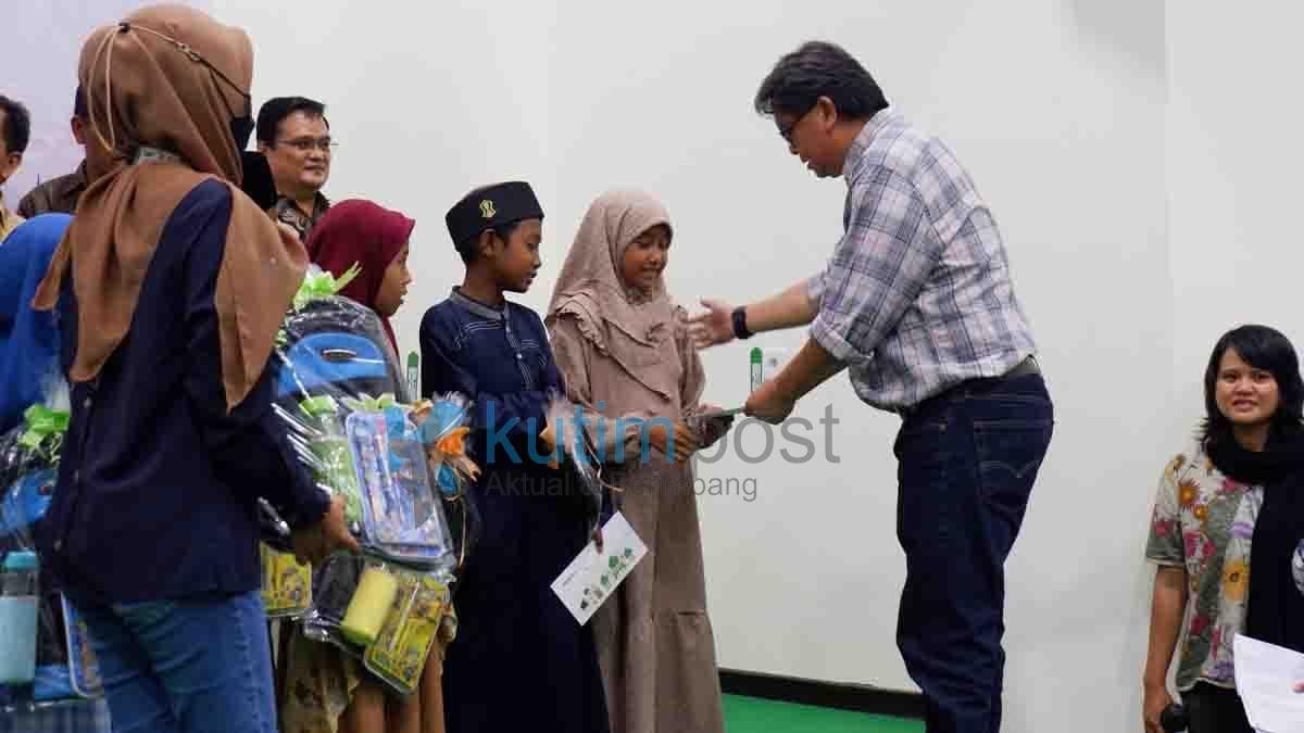 Forkopimda Kutim Hadiri Bukber PT Indexim Sekaligus Penyerahan Santunan 72 Anak Yatim Piatu