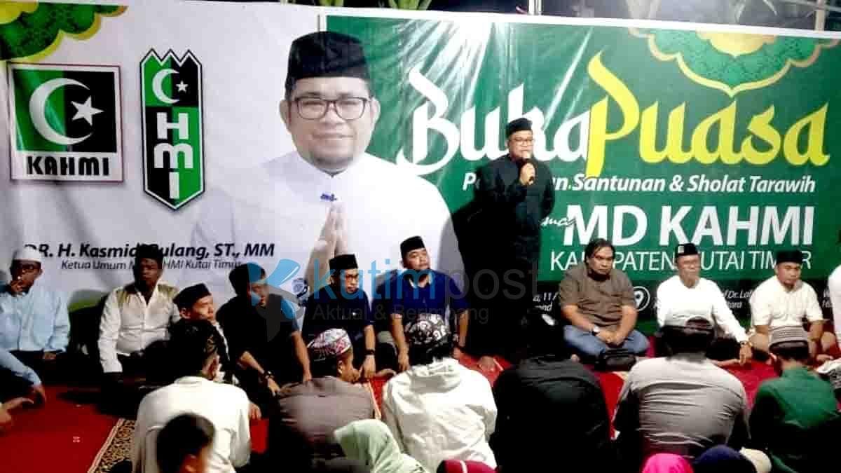 KAHMI HMI Kutim Gelar Bukber, Kasmidi Bulang KAHMI HMI Kutim Gelar Bukber, Kasmidi Bulang