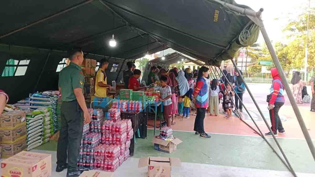 Kodim 0909 Kutim Adakan Bazar Ramadan 1444 Hijriah Kodim 0909 Kutim Adakan Bazar Ramadan 1444 Hijriah