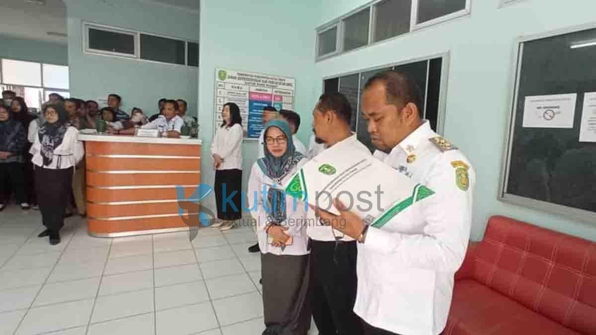 Pemkab Kutim Lakukan Sidak Pasca Libur Lebaran Pemkab Kutim Lakukan Sidak Pasca Libur Lebaran
