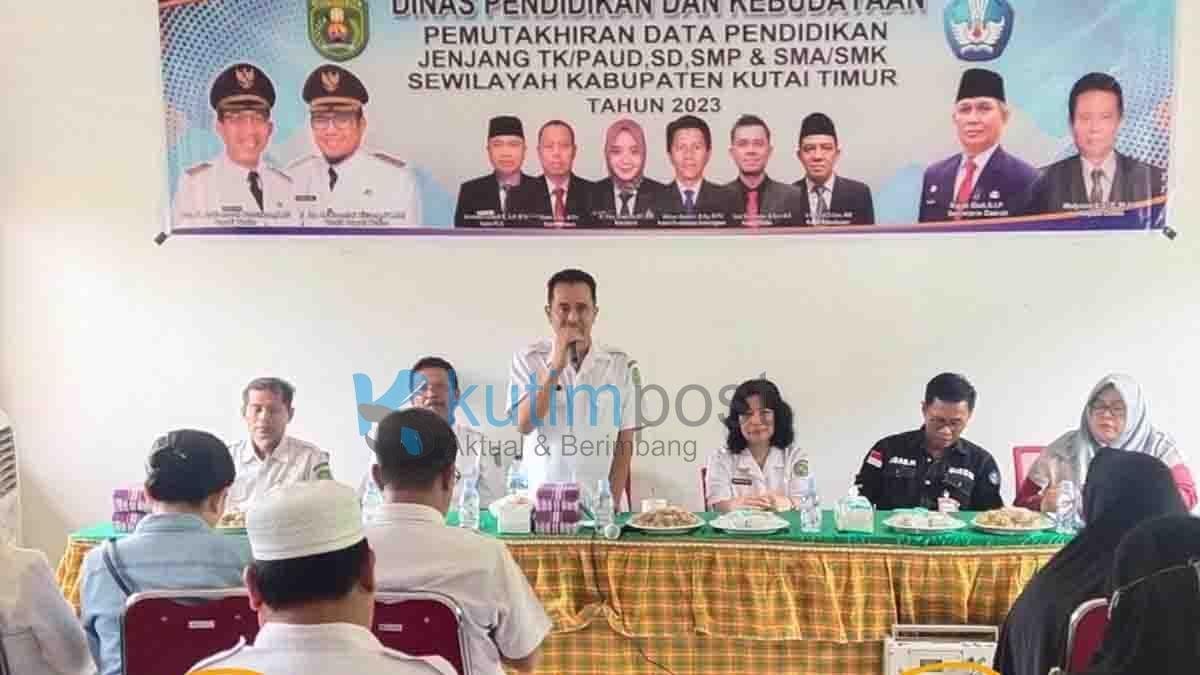 Pemutakhiran Data Pendidikan Salah Satu Program Disdik Kutim Pemutakhiran Data Pendidikan Salah Satu Program Disdik Kutim
