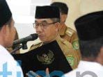 Pesan Bupati Kutim Saat Lantik 5 anggota BPD Desa Long Wehea