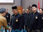 Bupati Kutim Lantik Pengurus FKDM Periode 2023-2028